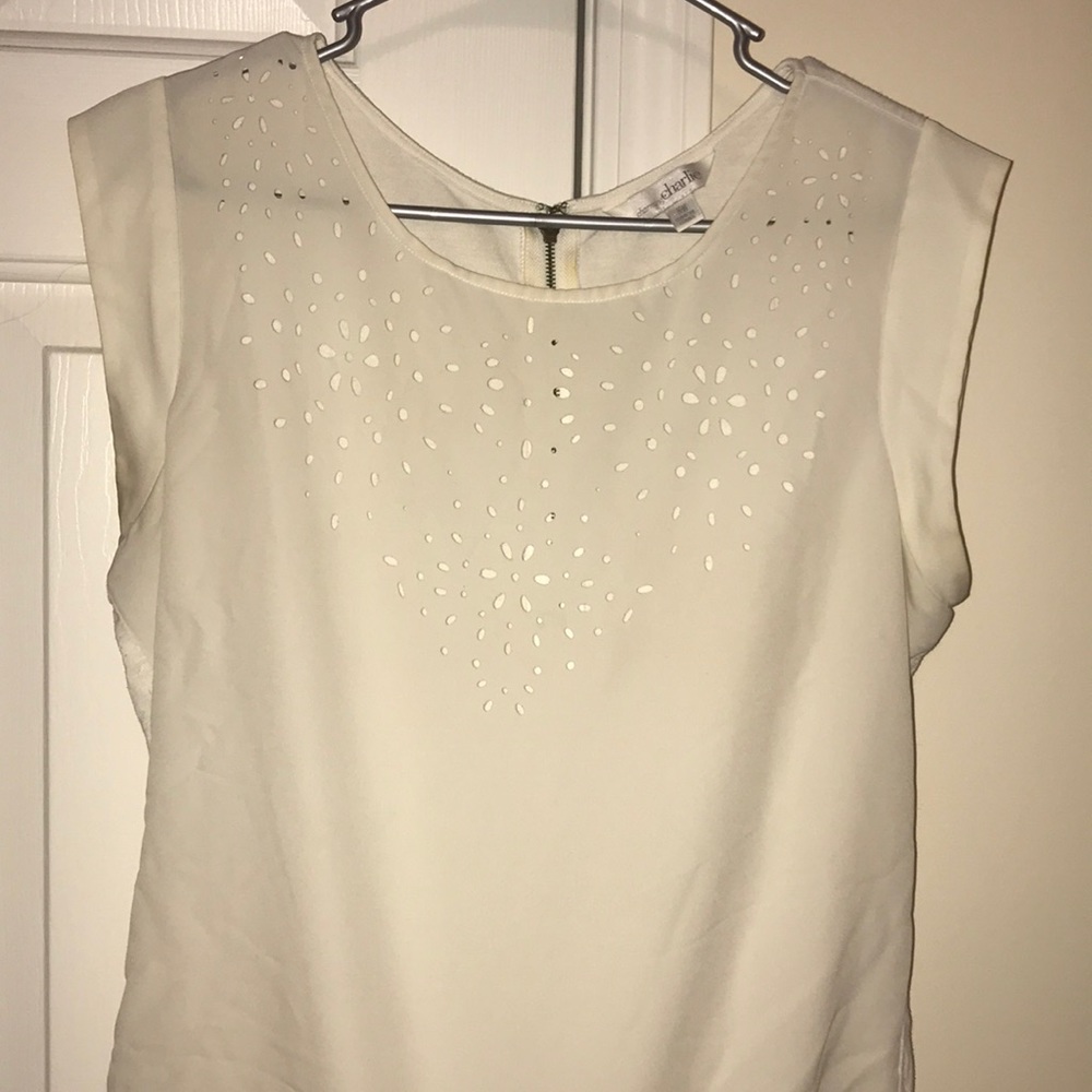 Charming Charlie white blouse